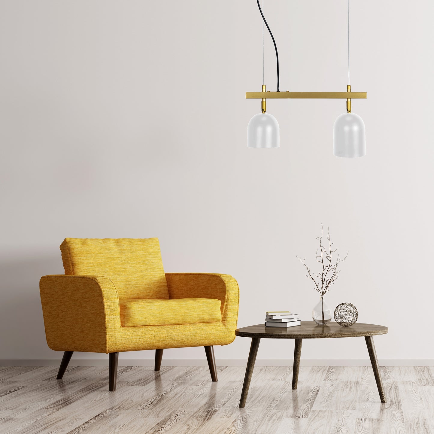 Lampă De Tavan APP1032-2C White  7