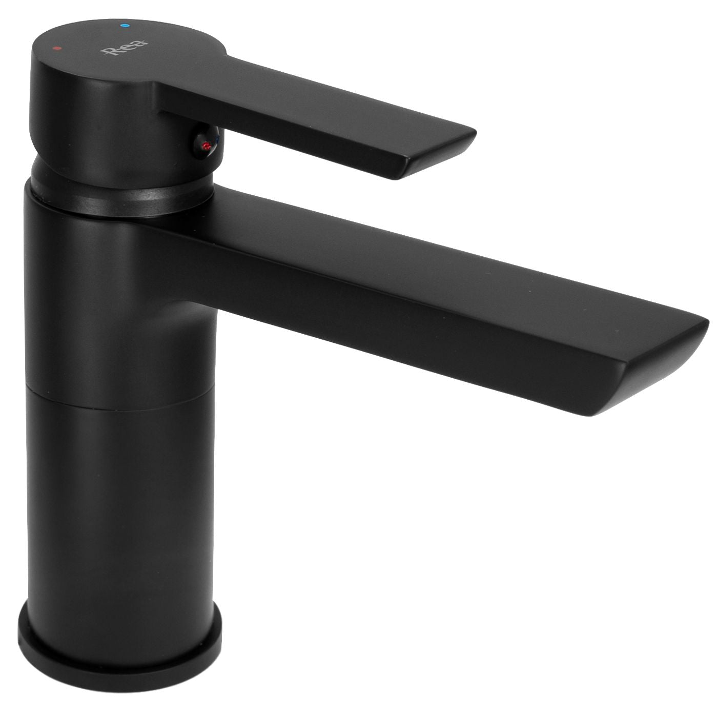 Baterie pentru baie Rea Argus Negru Black Low  3