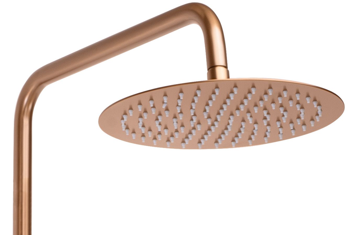 Coloana de dus cu termostat REA Lungo Copper Brush  6