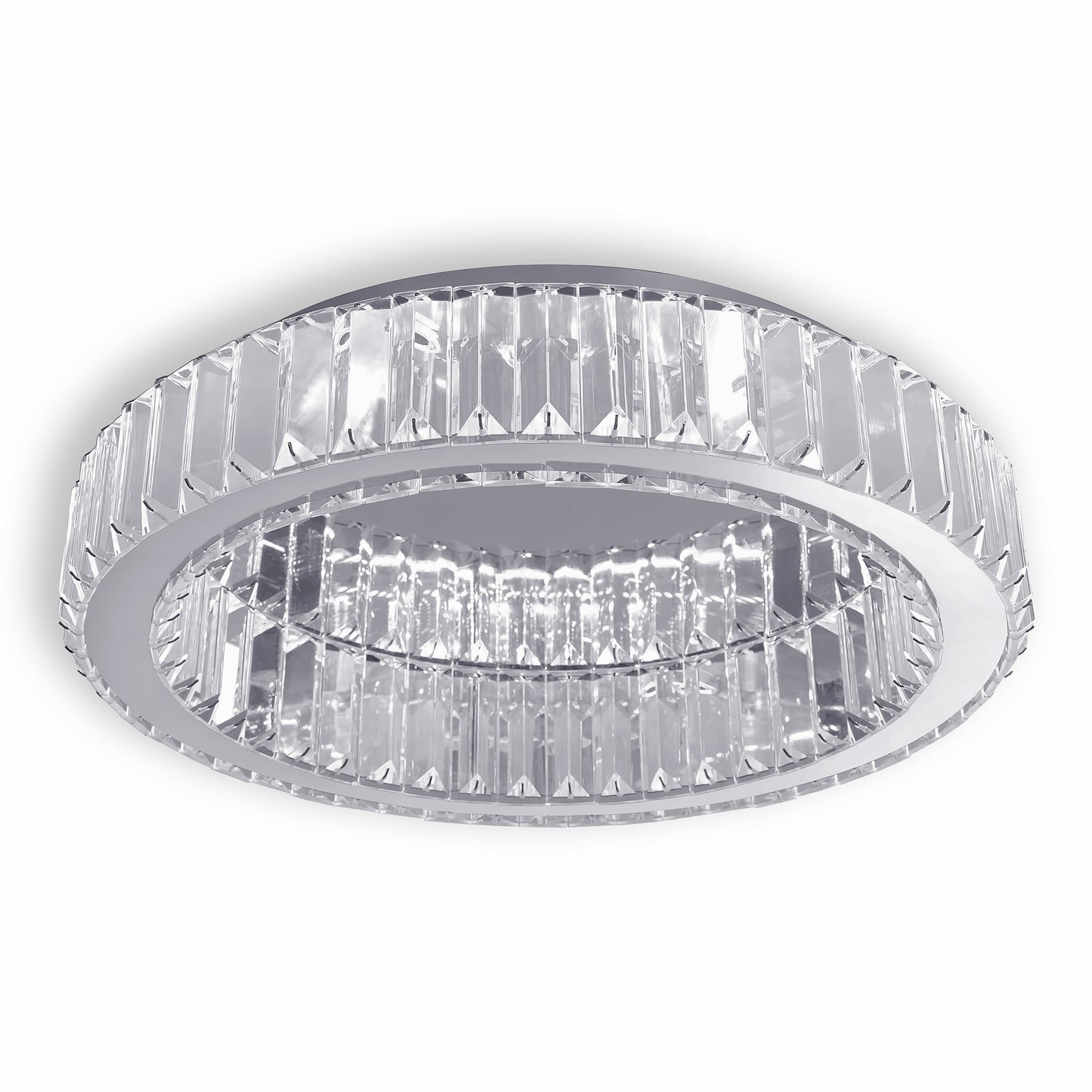 Lampă De Cristal App1744-c 50 Cm Chrome  1