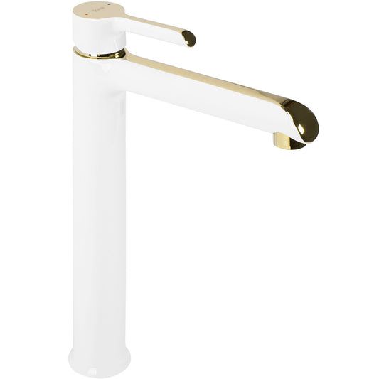 Baterie pentru baie Rea MELIA white gold High  1