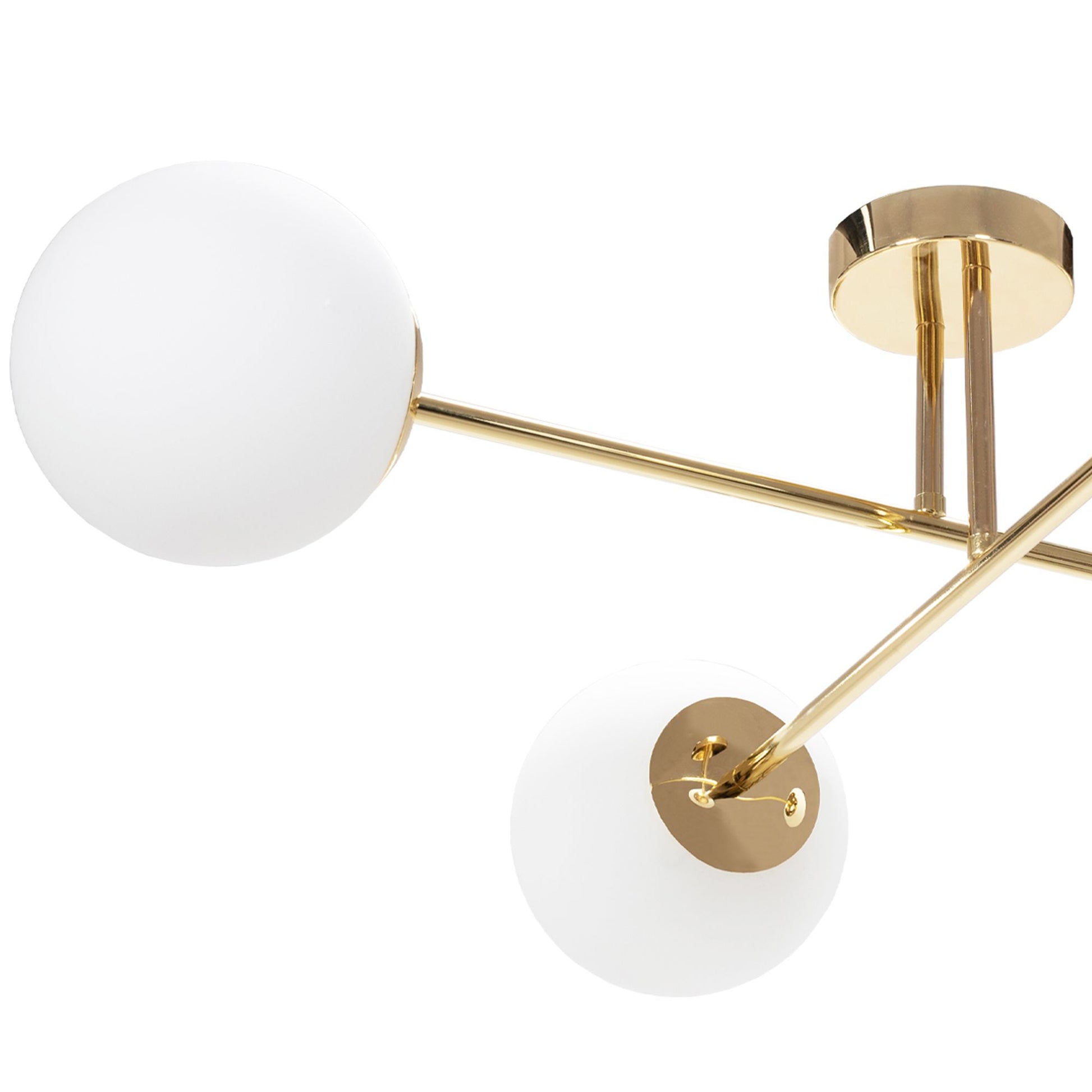 Lampa APP1248-4CP Gold  4