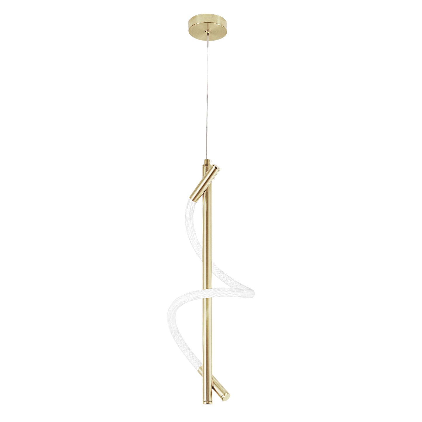 Lampa Led G015-cp Gold  3