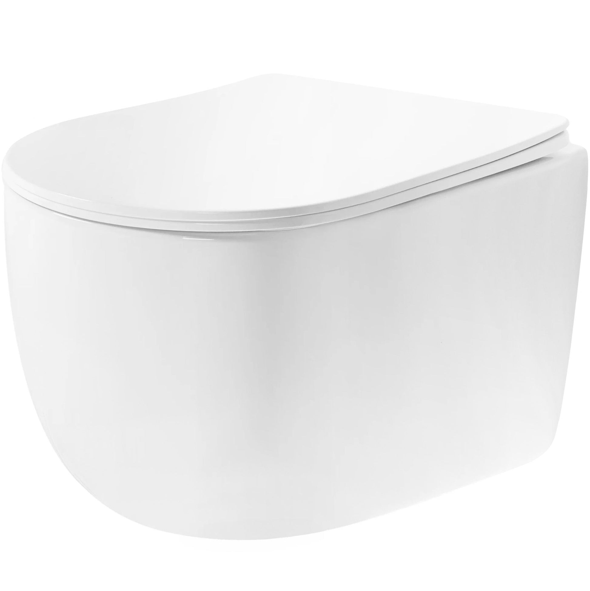 Vas WC suspendabil Rea Eddy Tornado Rimless Flat N 1