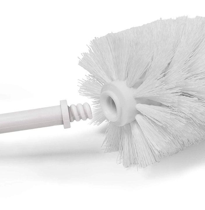 Suport De Toalete Bambus Pentru Hârtie De Toaletă Și Perie 390228 Bamboo  4