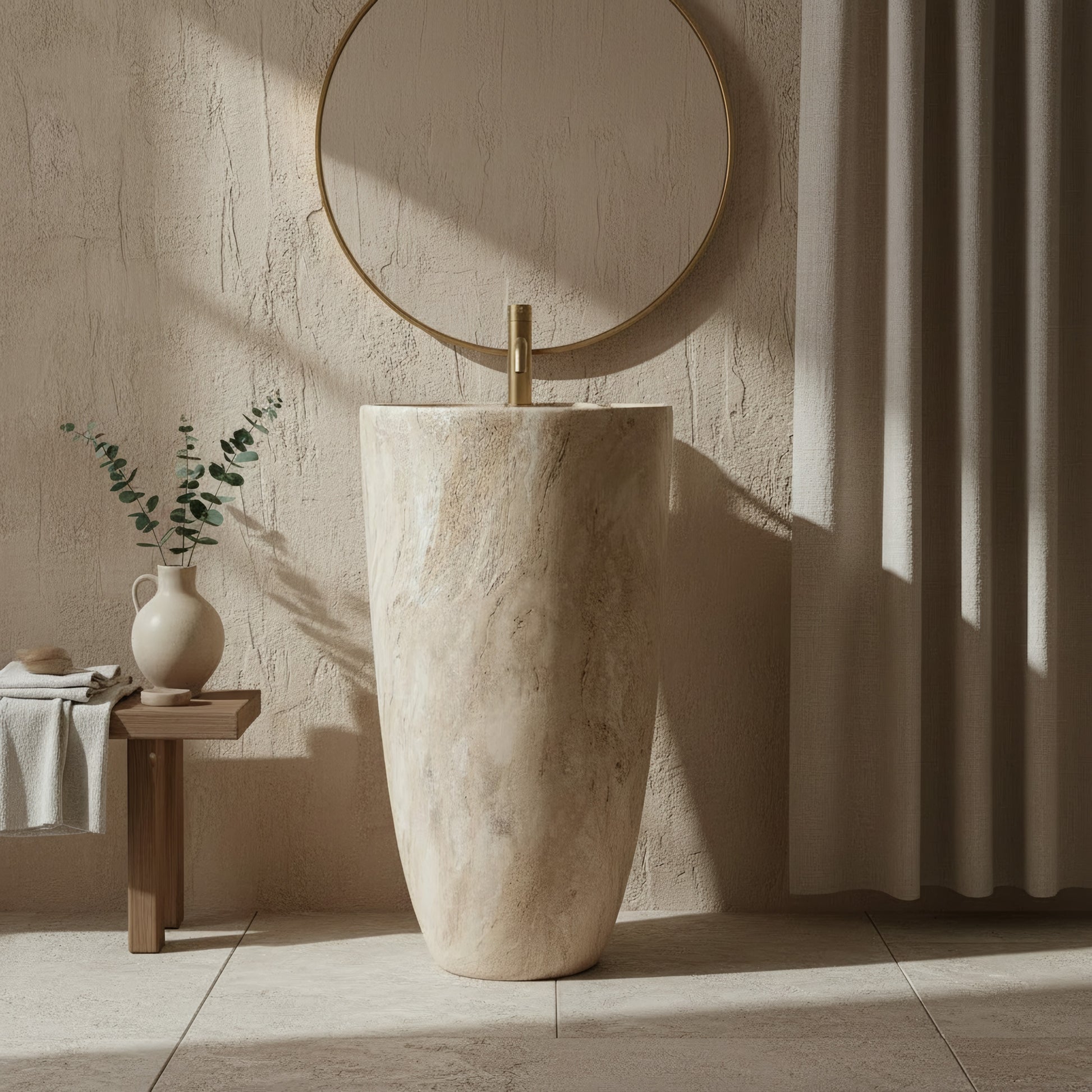 Lavoar freestanding de sine stătător Rea Anya Savana Matt  4