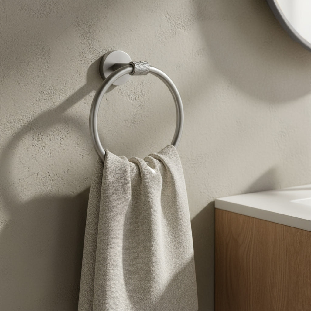 Cuier De Baie Ring 5710 Galo Brush Nickel  2