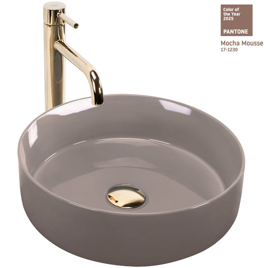 Lavoar Pe Blat Rea Sami Beige Shiny  1