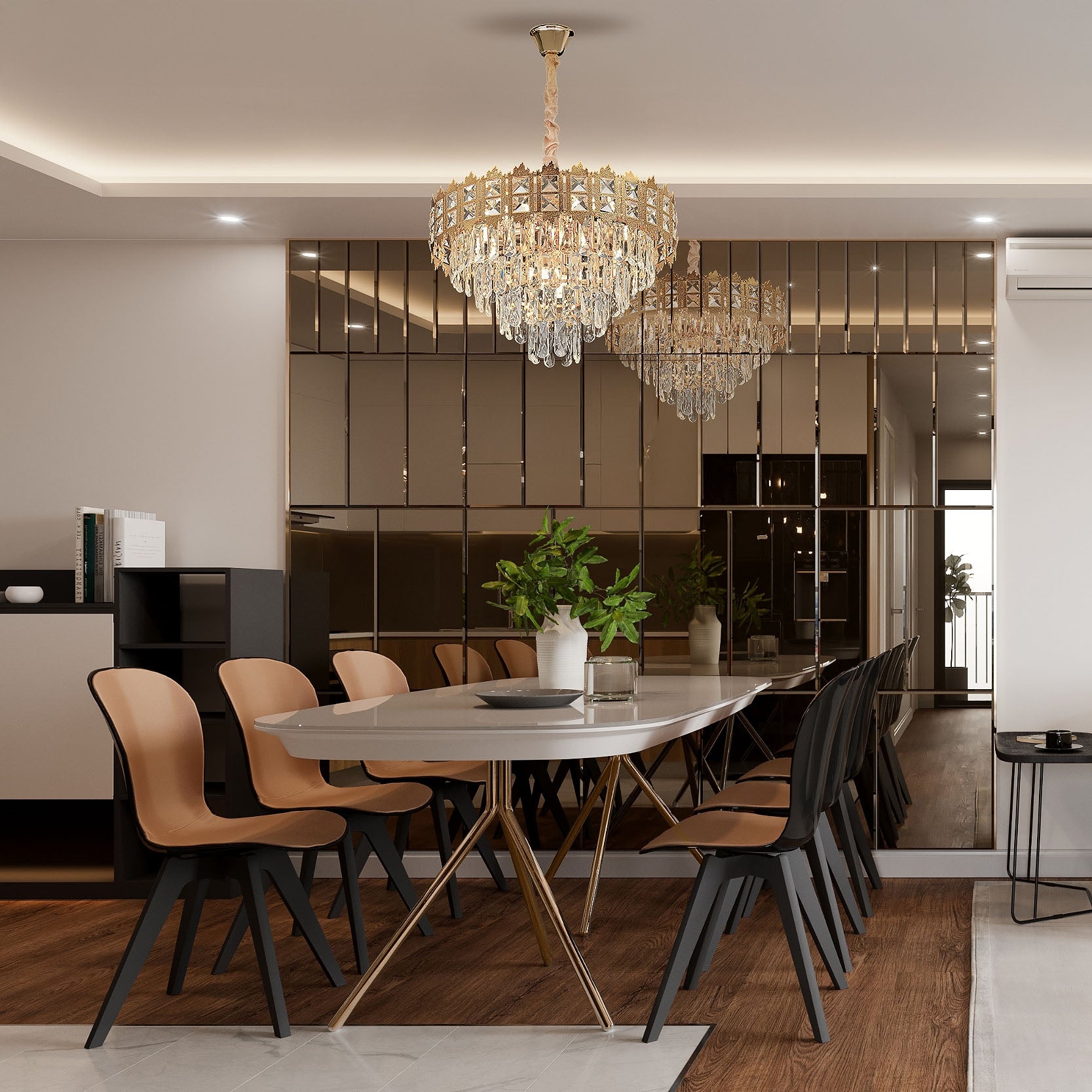 Lampă Suspendată Cristal G049-cp 60cm  7