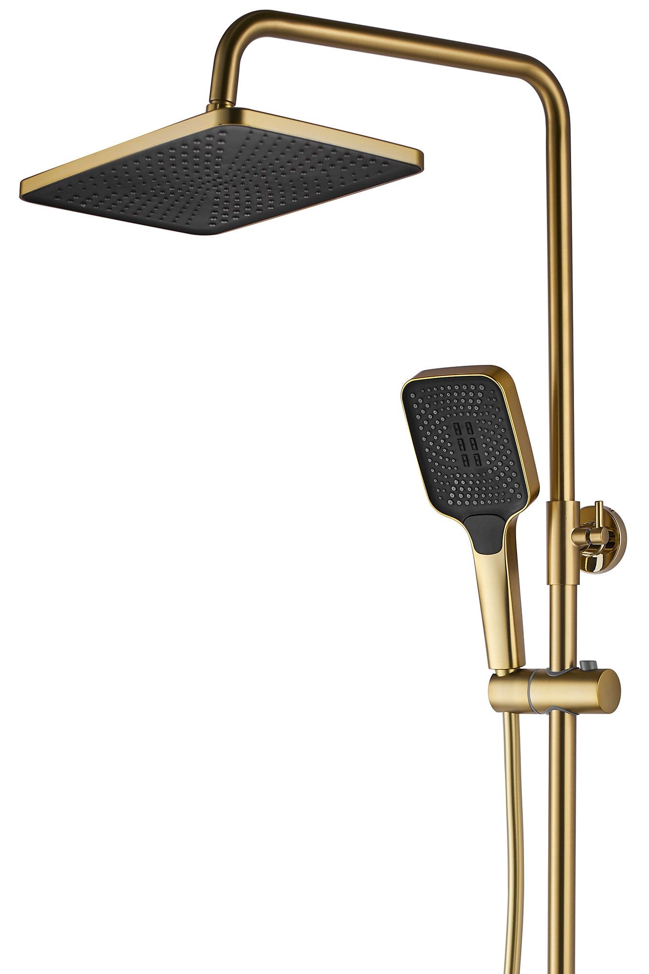 Coloana de dus cu termostat REA ROB Gold Brush  8
