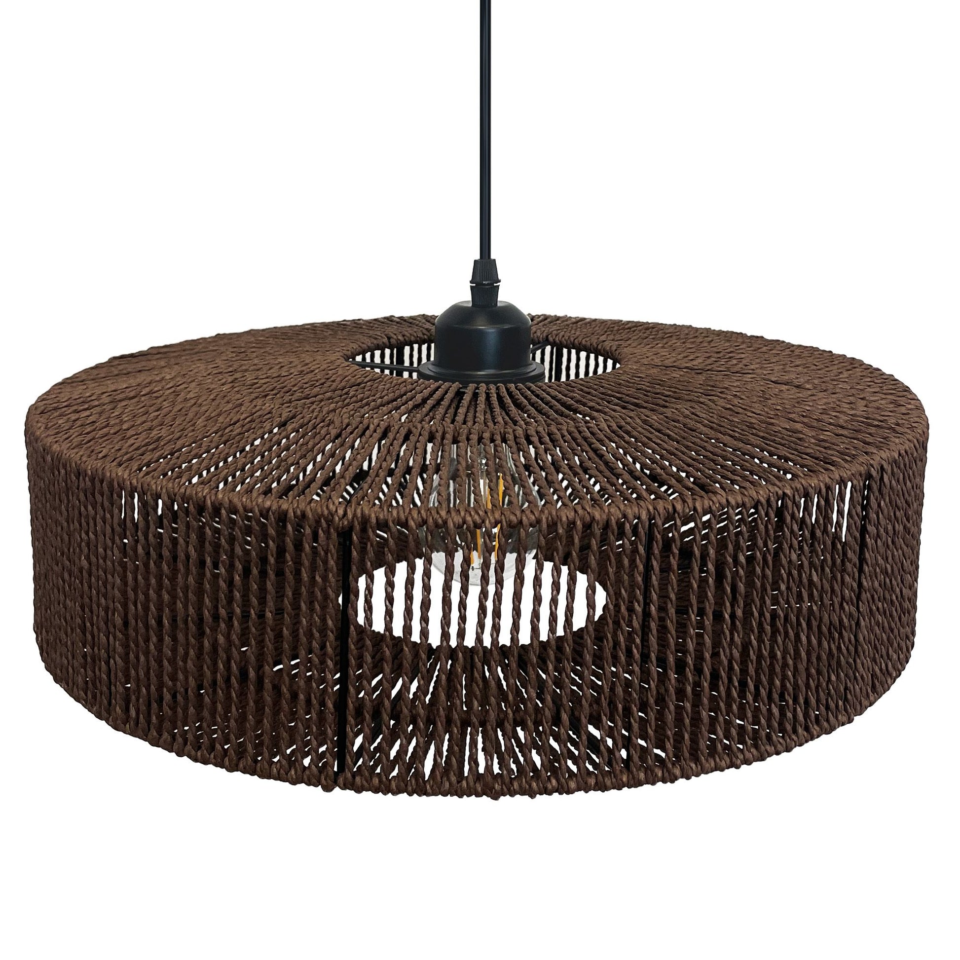 Lampă de tavan APP1295-1CP Brown  4