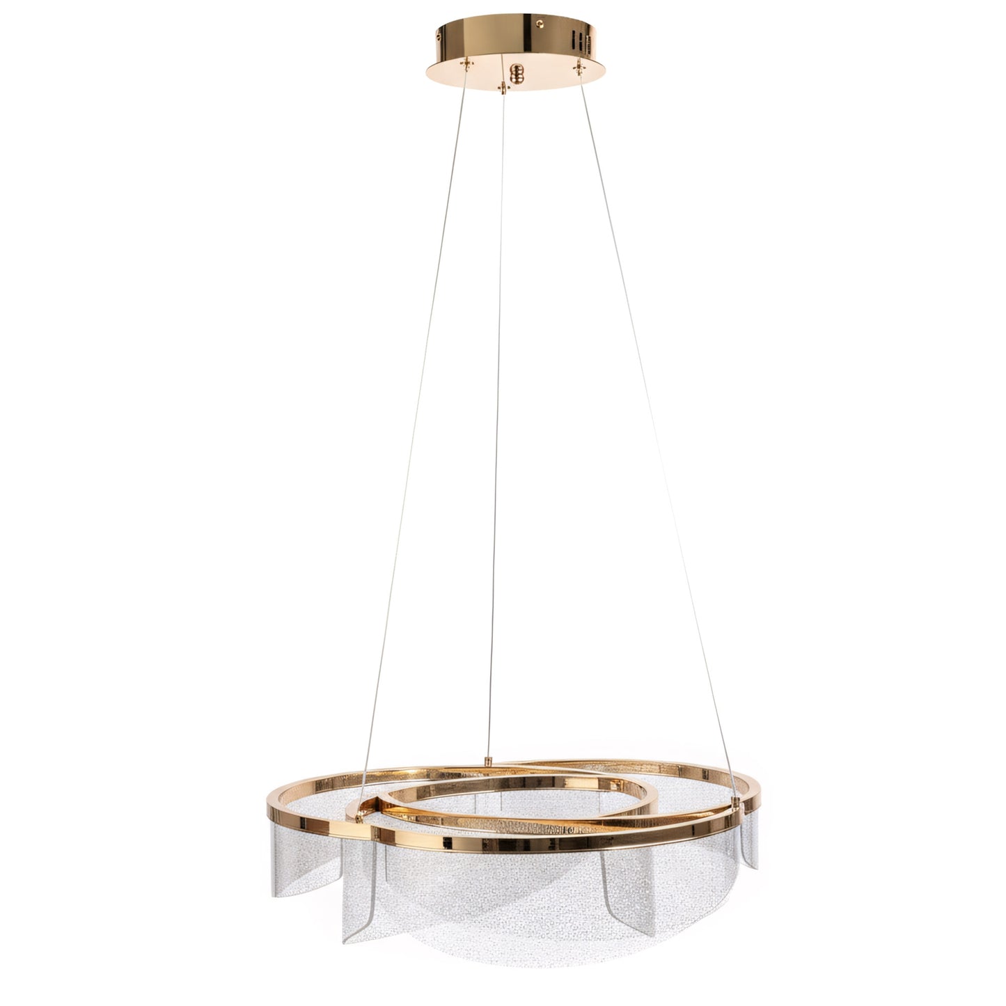 Lampă Suspendată Led G138-cp 50cm Gold  8