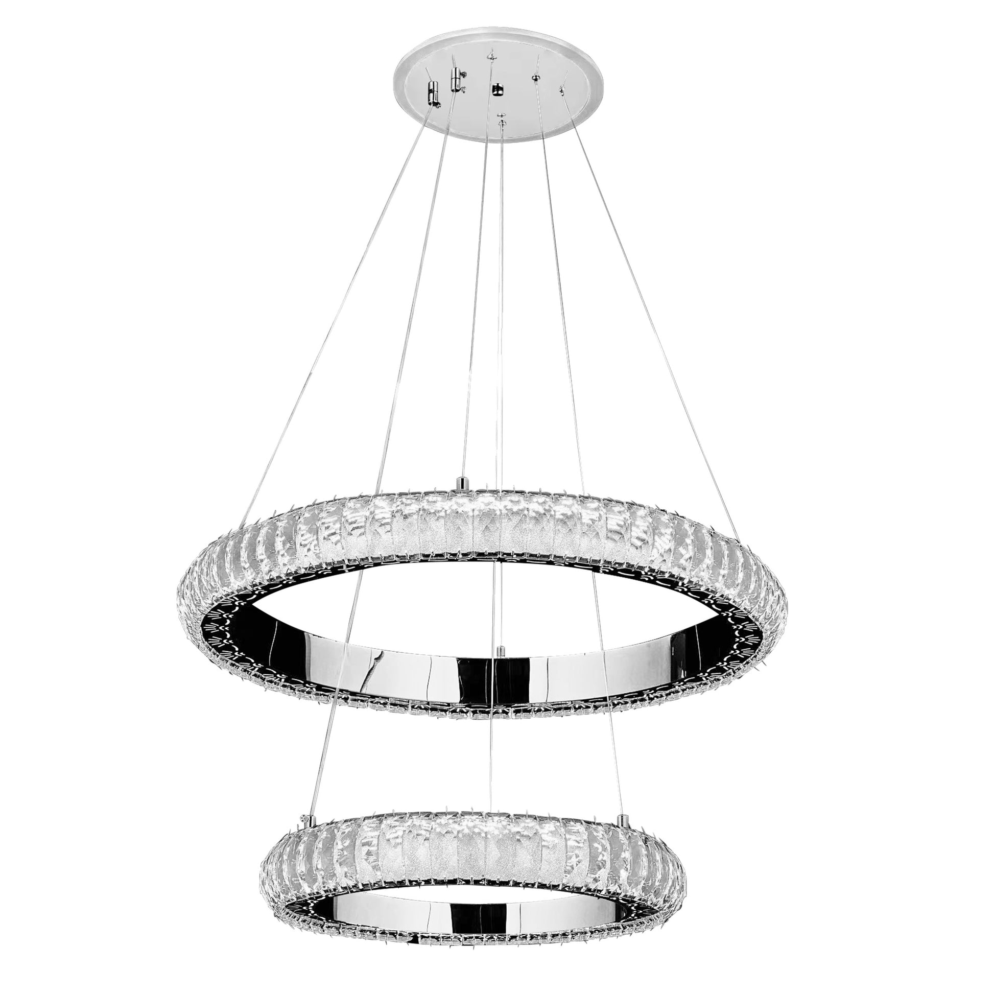 Lampa Led G044-2cp Chrome  1