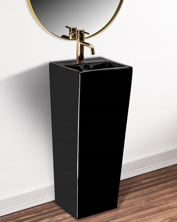 Lavoar freestanding  de sine stătător Kamila Black  2