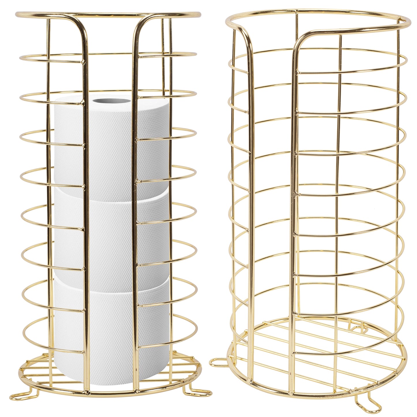 Suport Hârtie Igienică Gold P11899  1