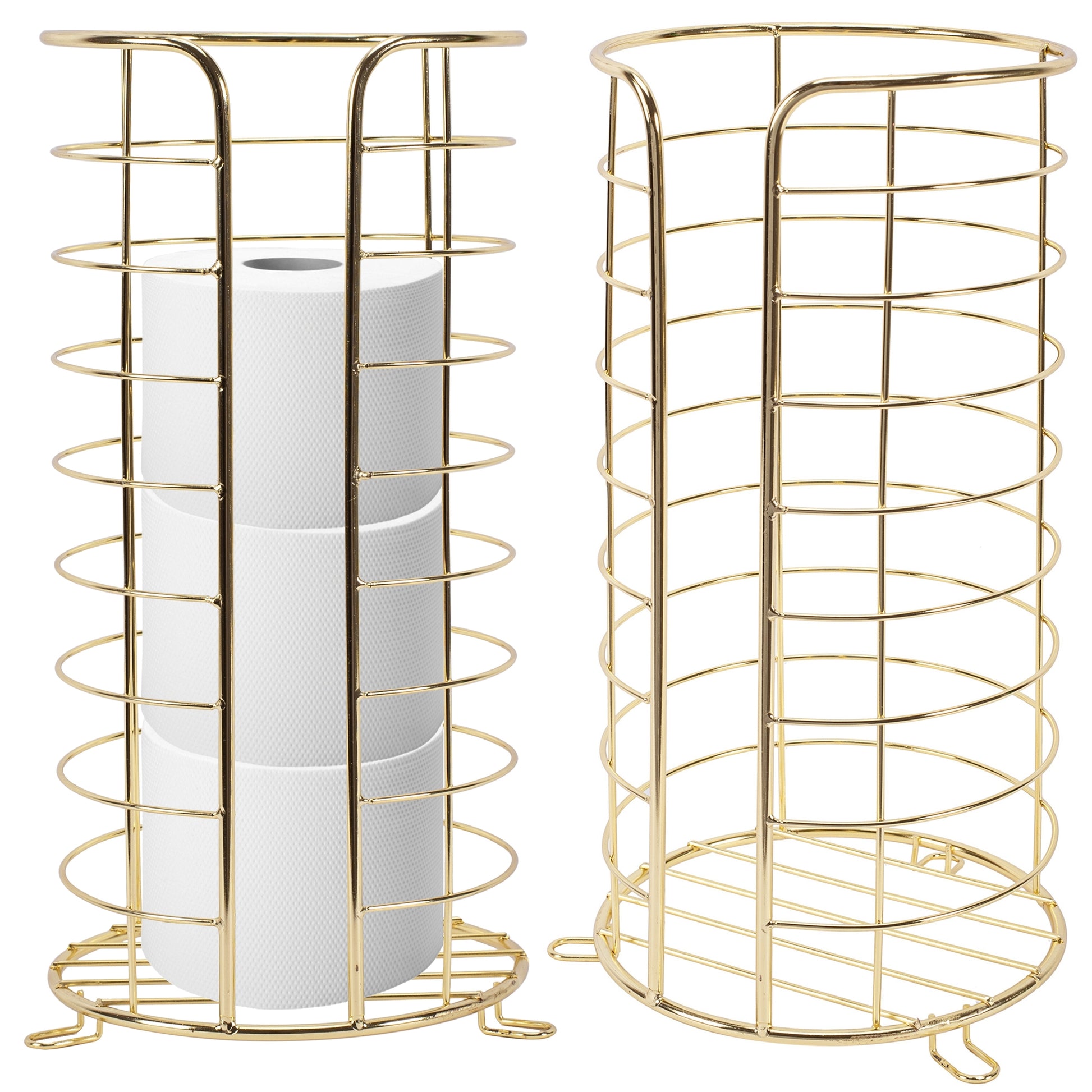 Suport Hârtie Igienică Gold P11899  1