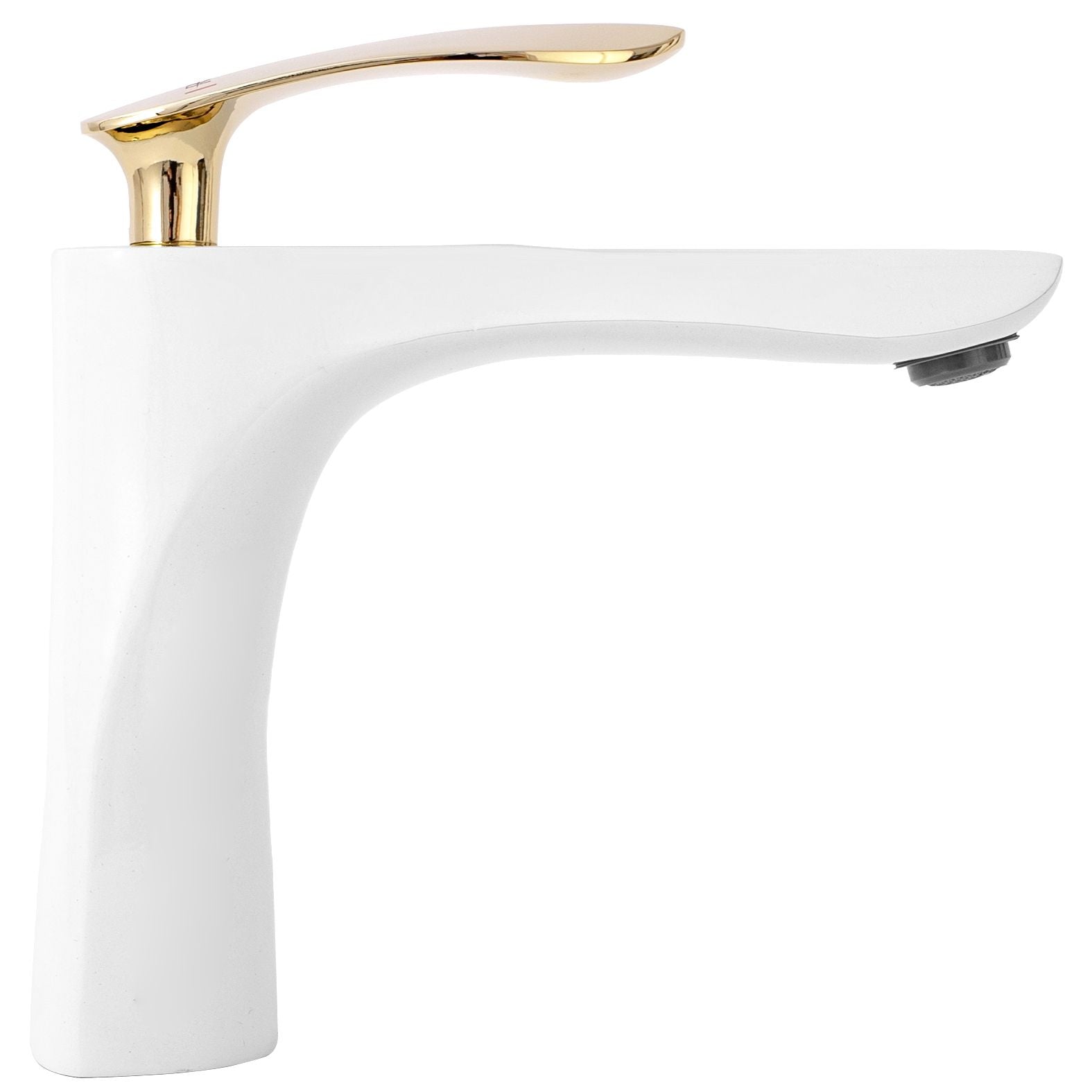Baterie pentru baie Rea Orbit White Gold Low  4