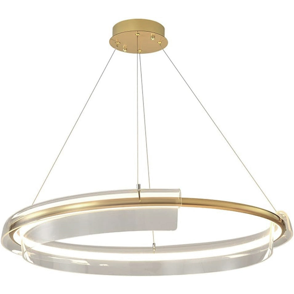 Lampă Suspendată Led App1672-cp Gold  8