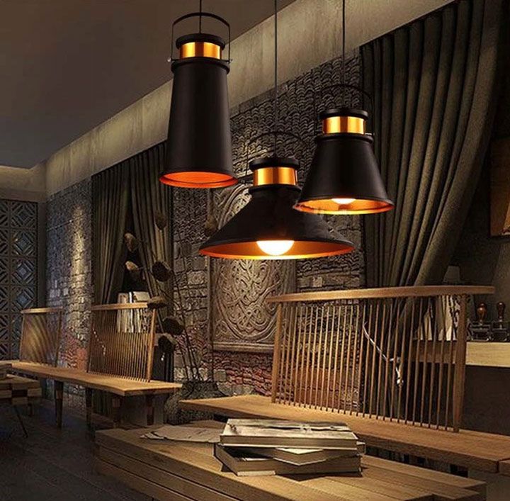 Lampa DE TAVAN ASTI ABC negru / Auriu  7