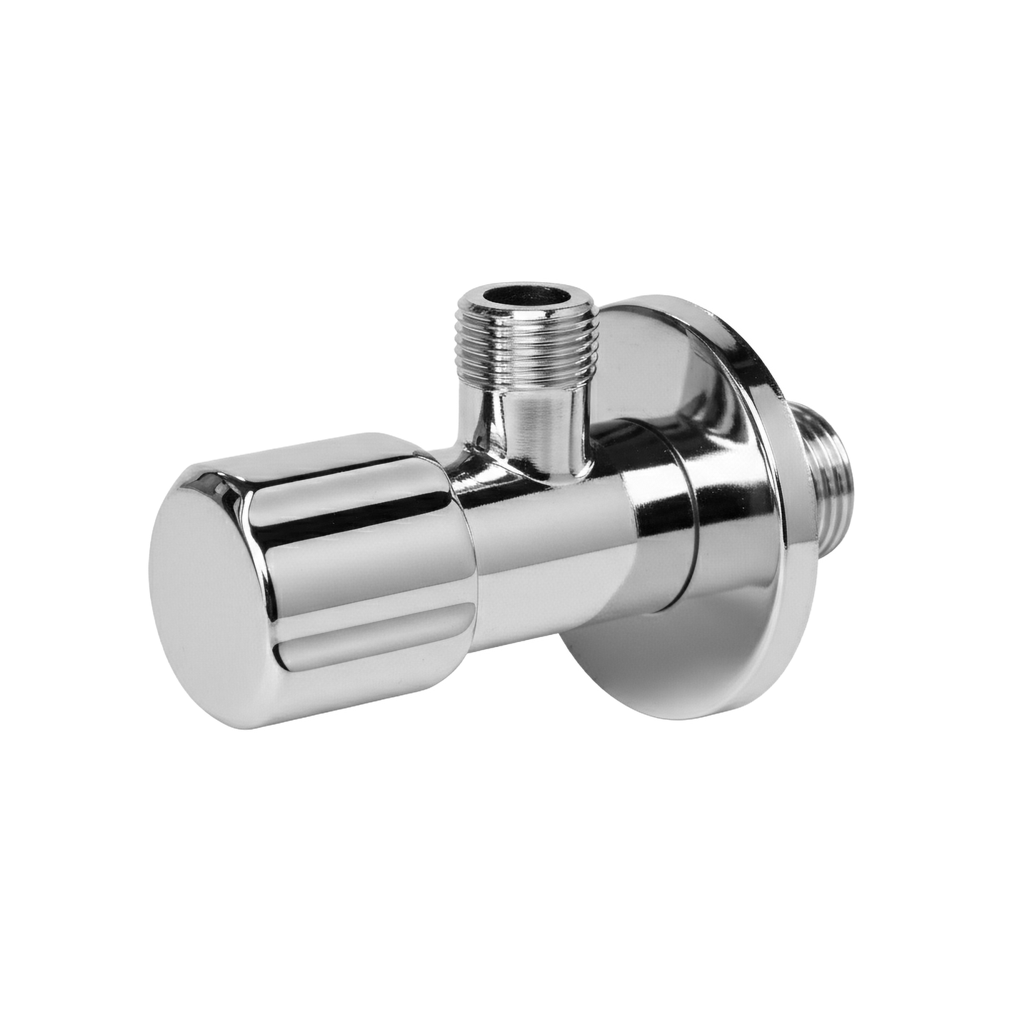 Robinet colțar 02  1/2" x 3/8" Chrome  2