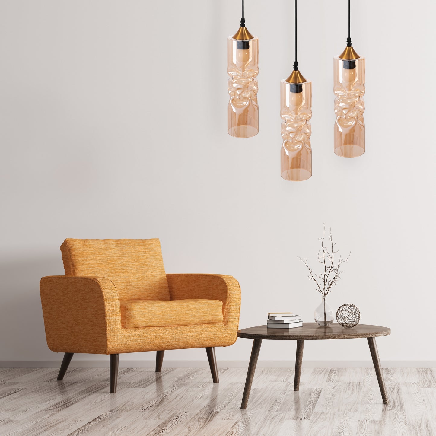 Lampa APP901-1CP Gold  2