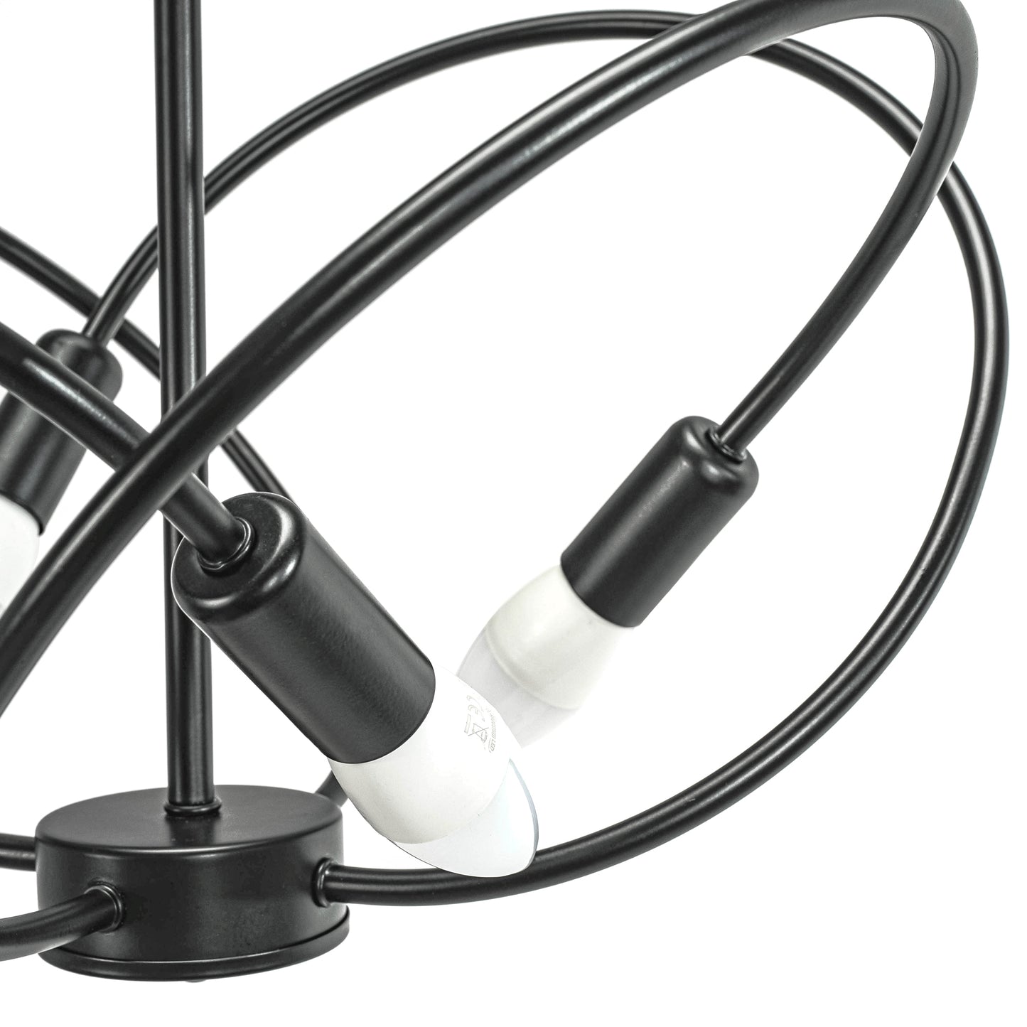 Lampa 4 Black APP1093-4C  3