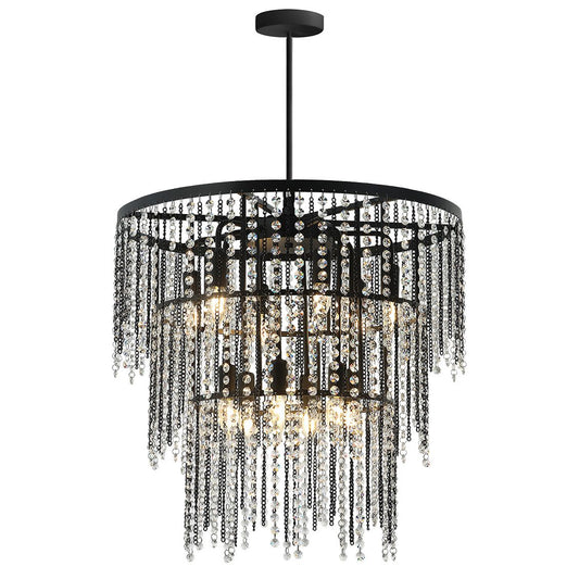 Lampa Cristal APP1314-CP Black  1