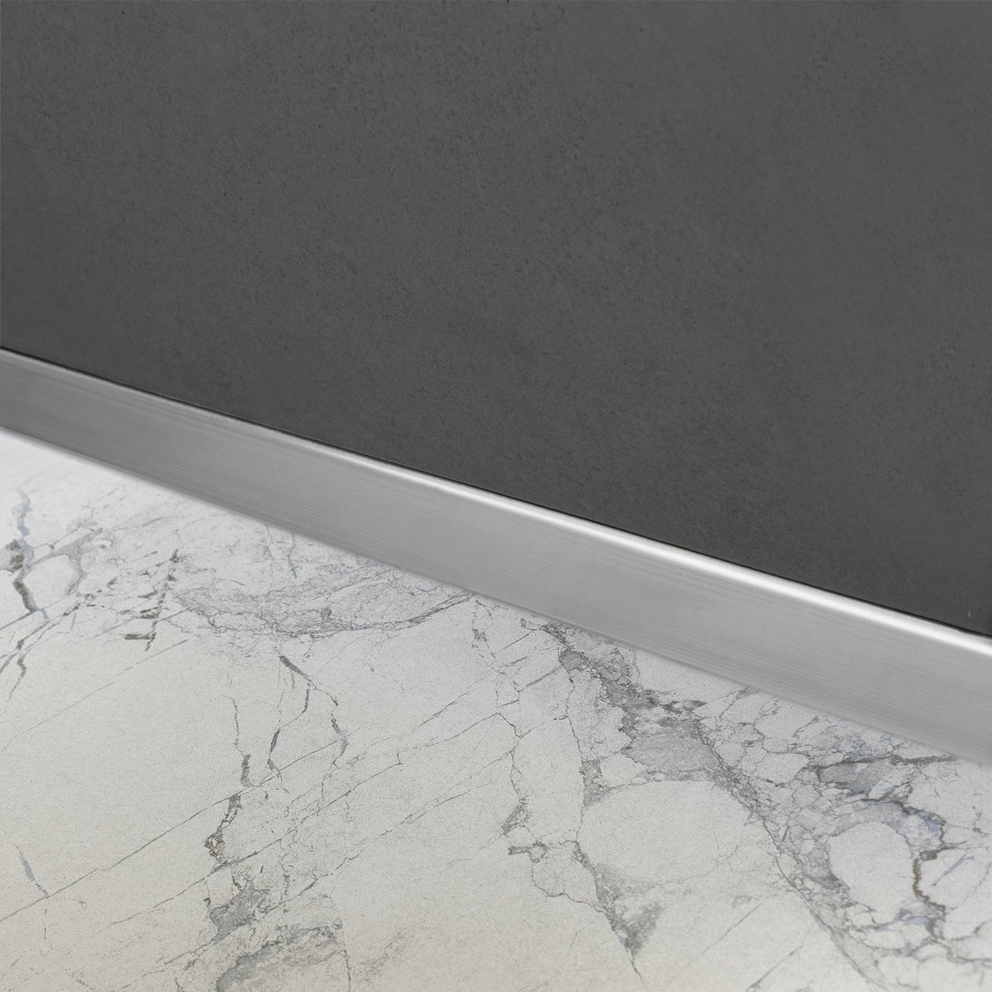 Bandă Frontală Pentru Cădiță De Duș 130cm Brush Nickel  3