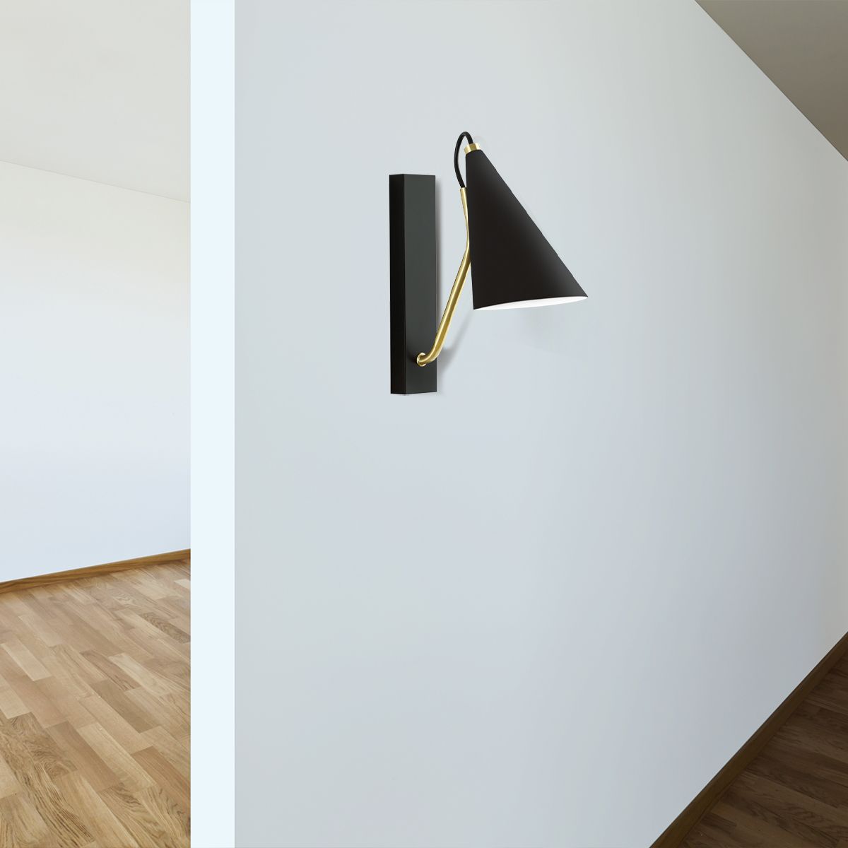 Aplica de perete APP1142-1W Black  5