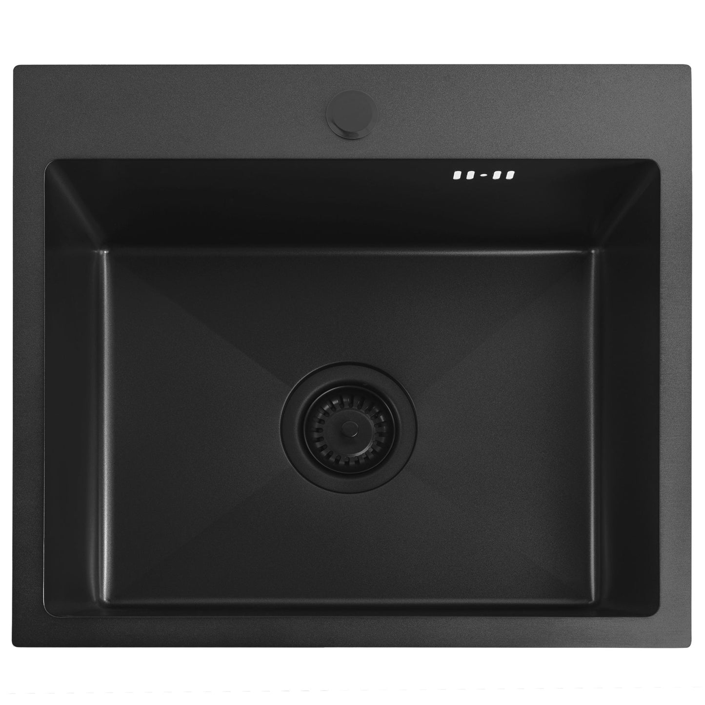 Chiuvetă Din Oțel Cu Set De Accesorii 3 Buc. REA Leo 50 Black Accesorii Gri 9