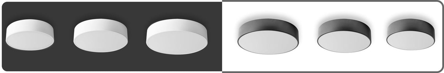 Lampa Plafoniera 30cm rotunda alba app641-3c  5