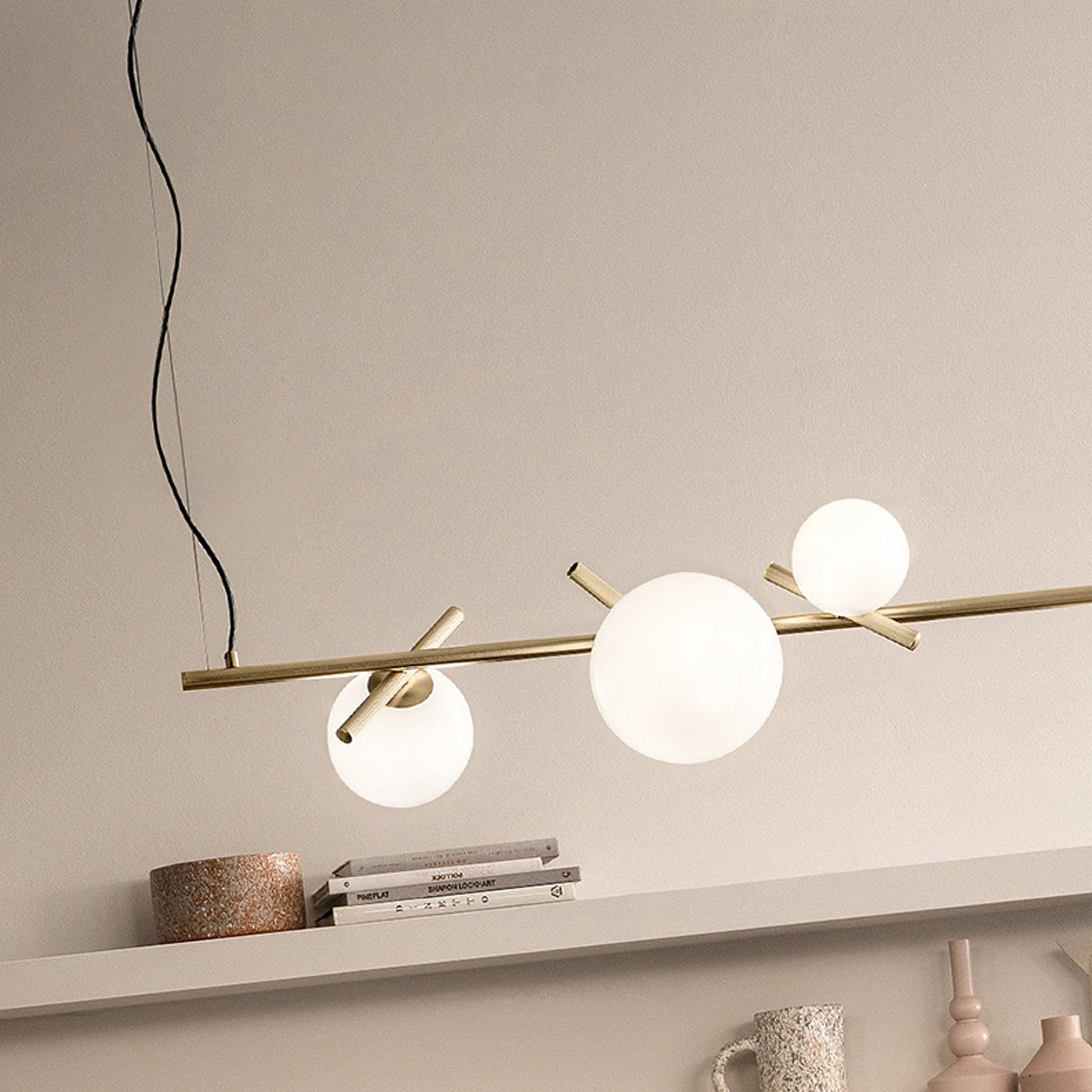 Lampă Suspendată APP1665-4CP Gold  4