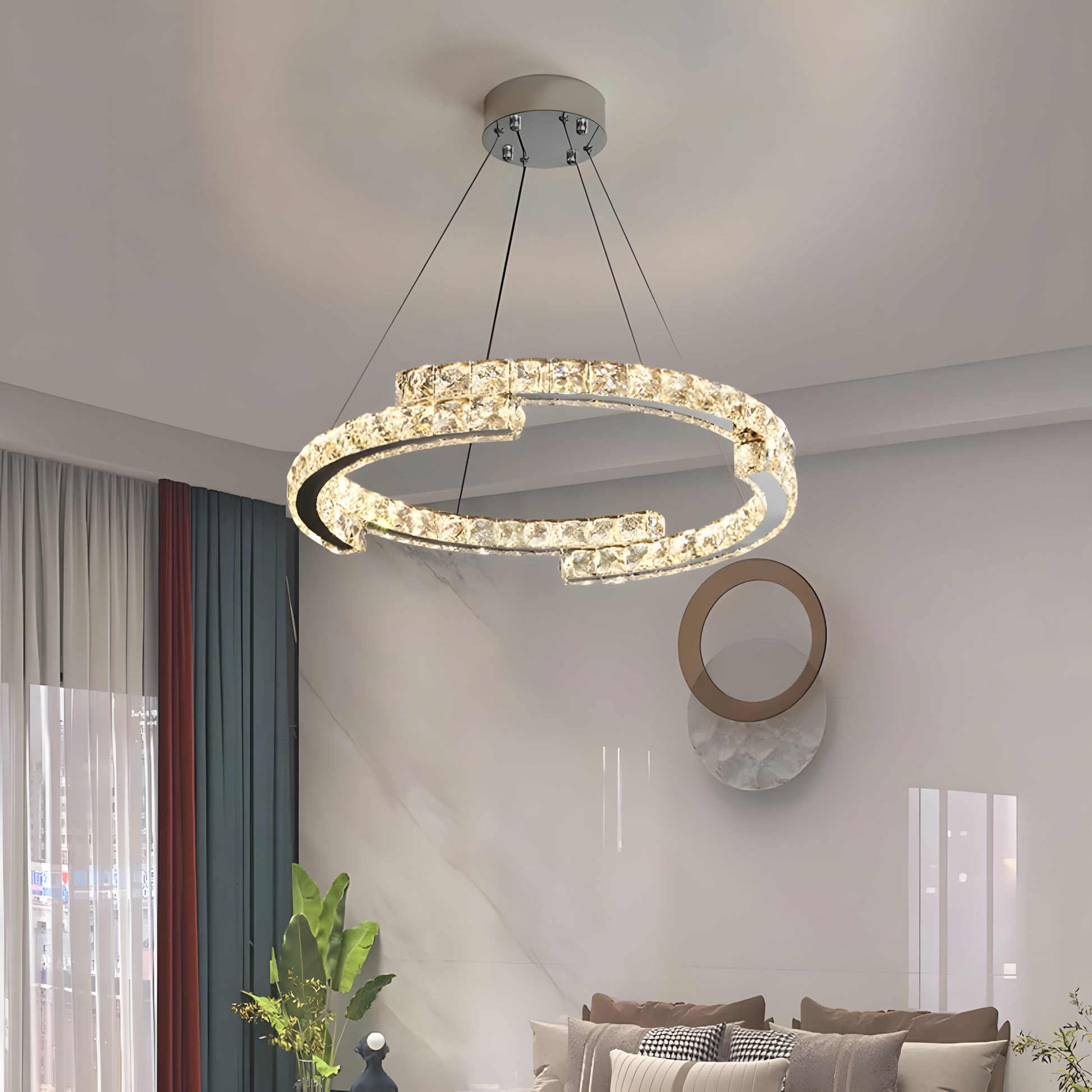 Lampa Led App1556-cp Chrome  3