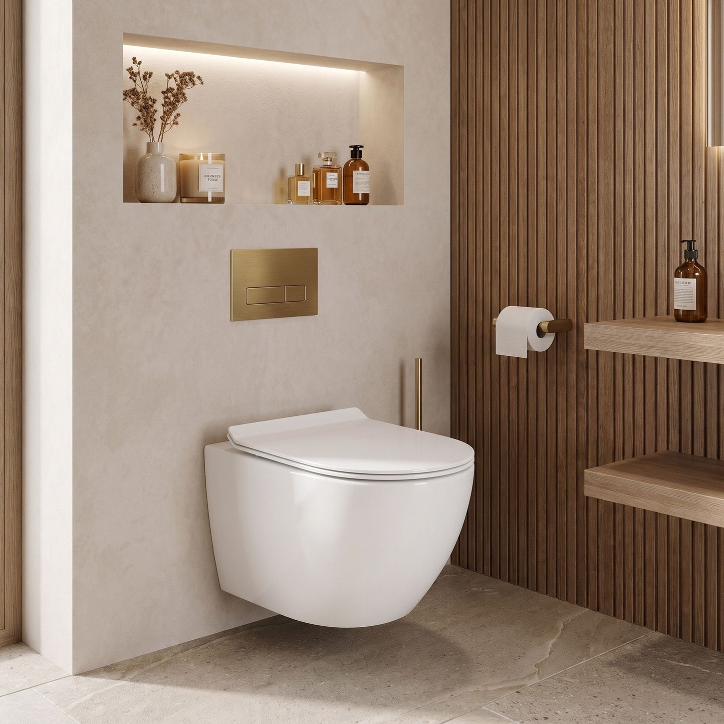 Set De Montare Pentru Vas WC 4