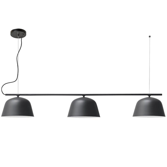 Lampă de tavan APP1478-3CP BLACK  1