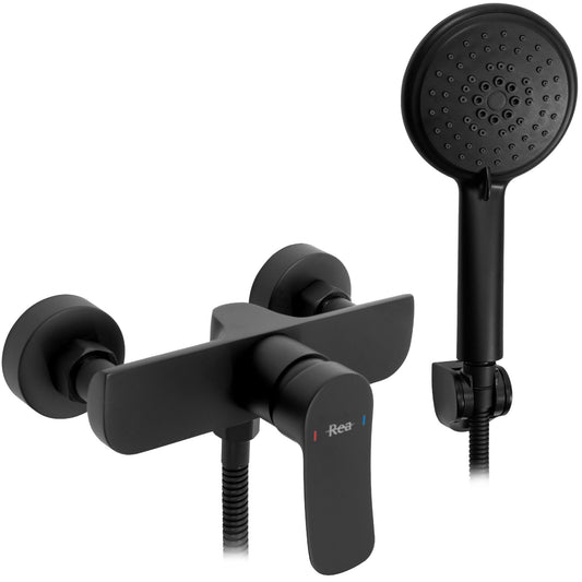 Baterie de duș REA Dart Black  1