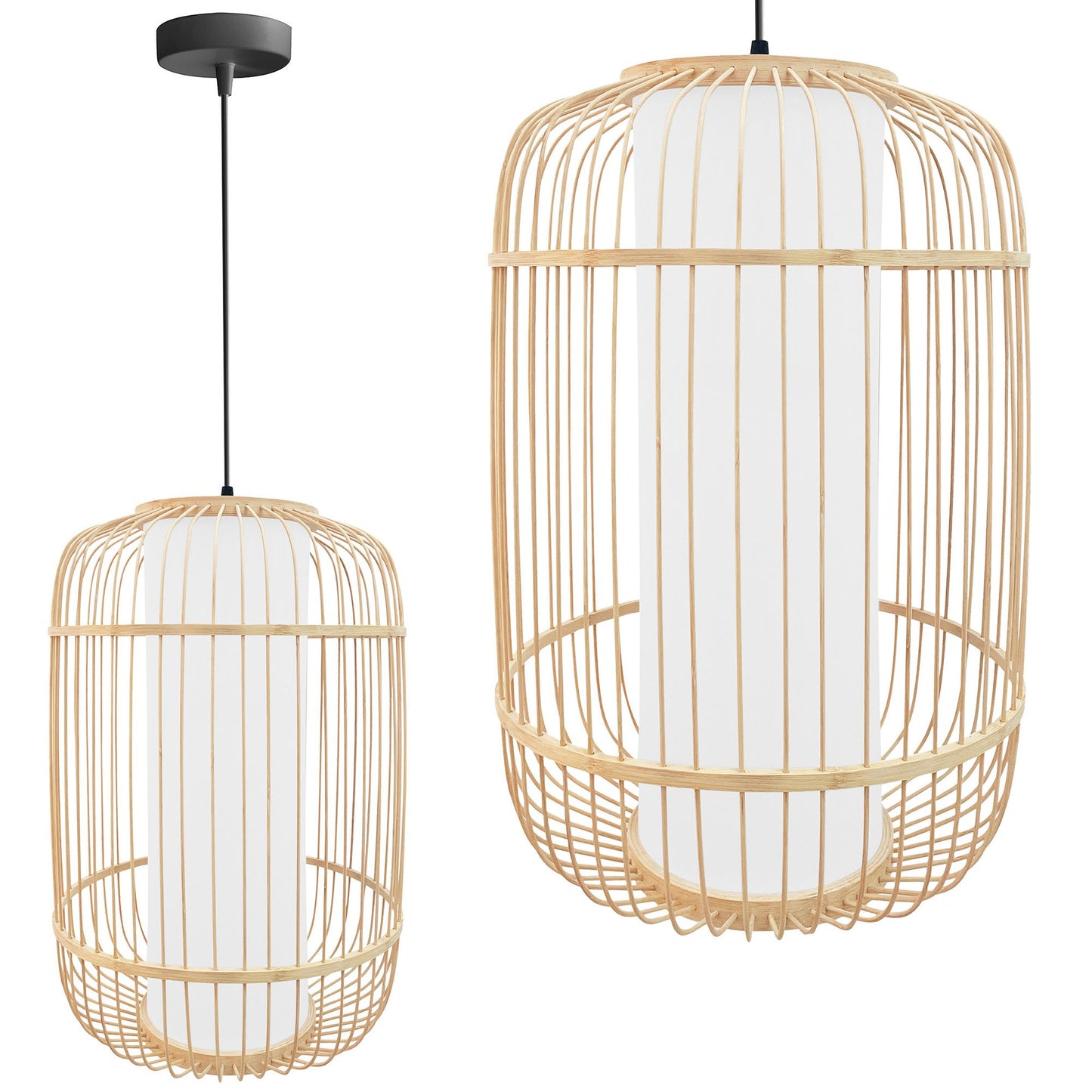 Lampă de tavan Bamboo APP1626-1CP  1