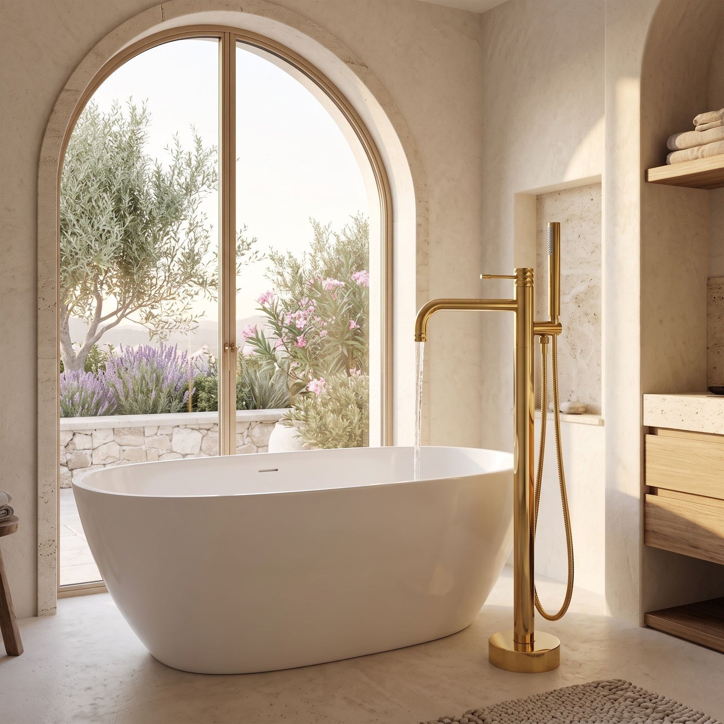 Baterie De Podea Rea Lungo Diamond Gold 2