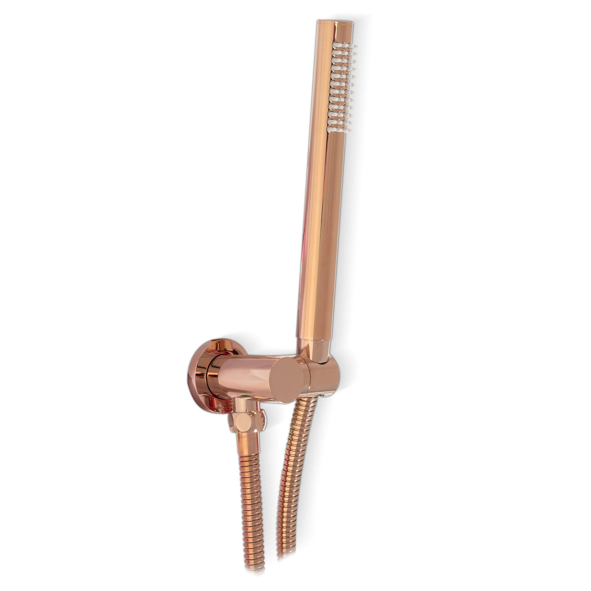 Set de duș incastrabil Rea Lungo Rose Gold auriu roz + BOX  3