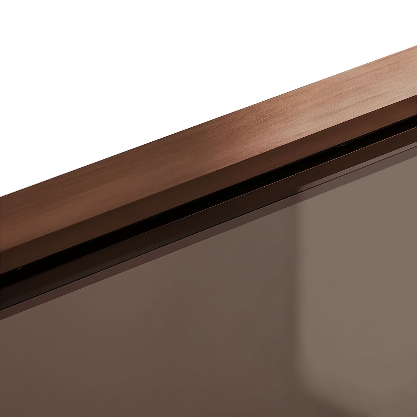 Paravan de baie Rea Elegant Brush Copper 70  7
