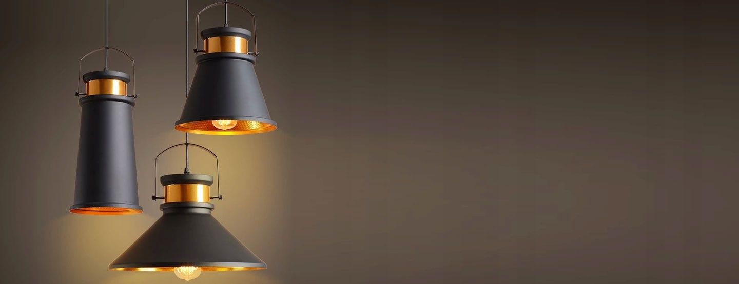 Lampa DE TAVAN ASTI B negru / Auriu  10