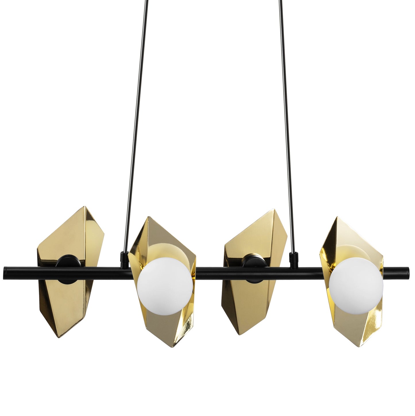 Lampă De Tavan App1412-cp Black Gold  3