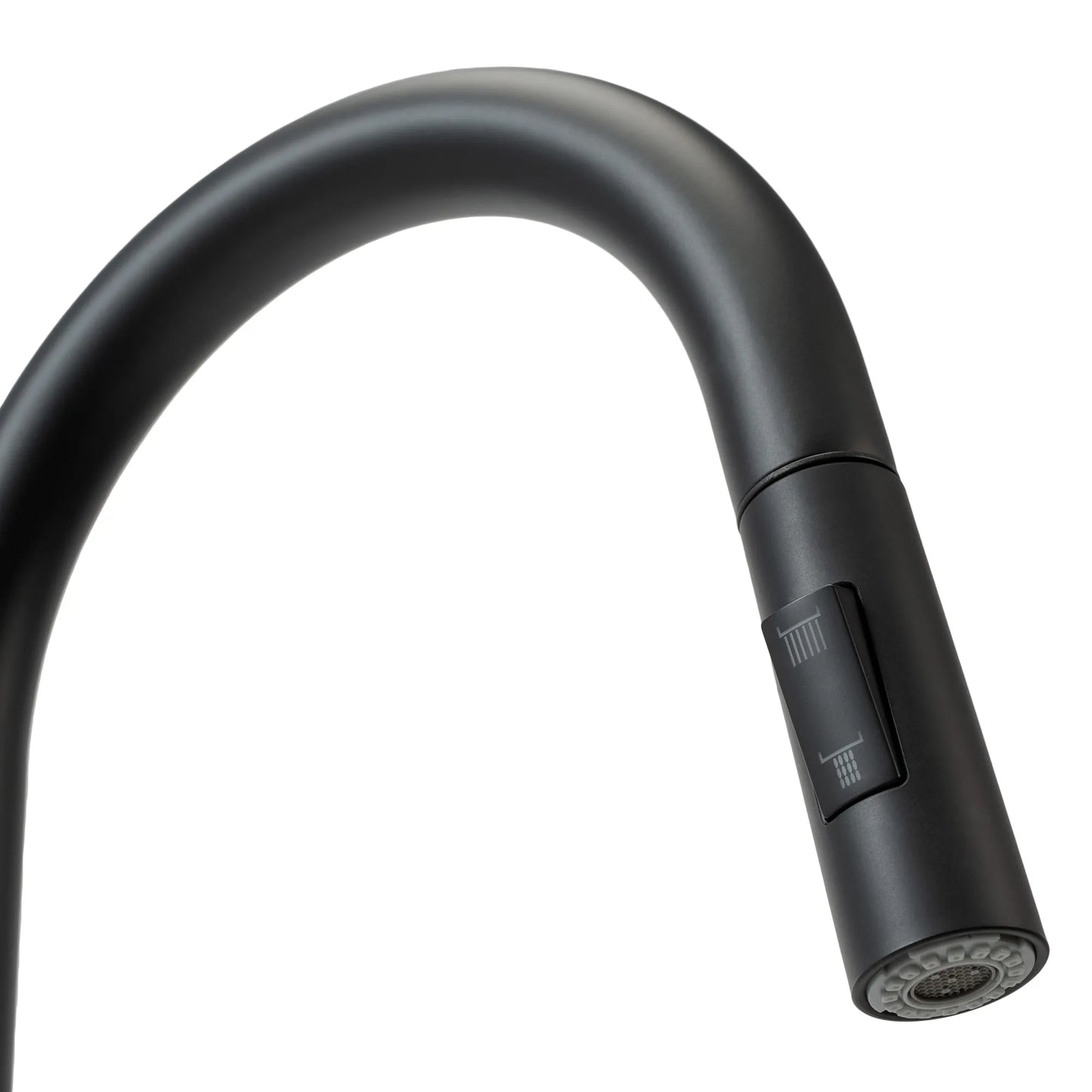 Cap Cu Aerator Pentru Baterie De Bucătărie Rea Fresh Black  3