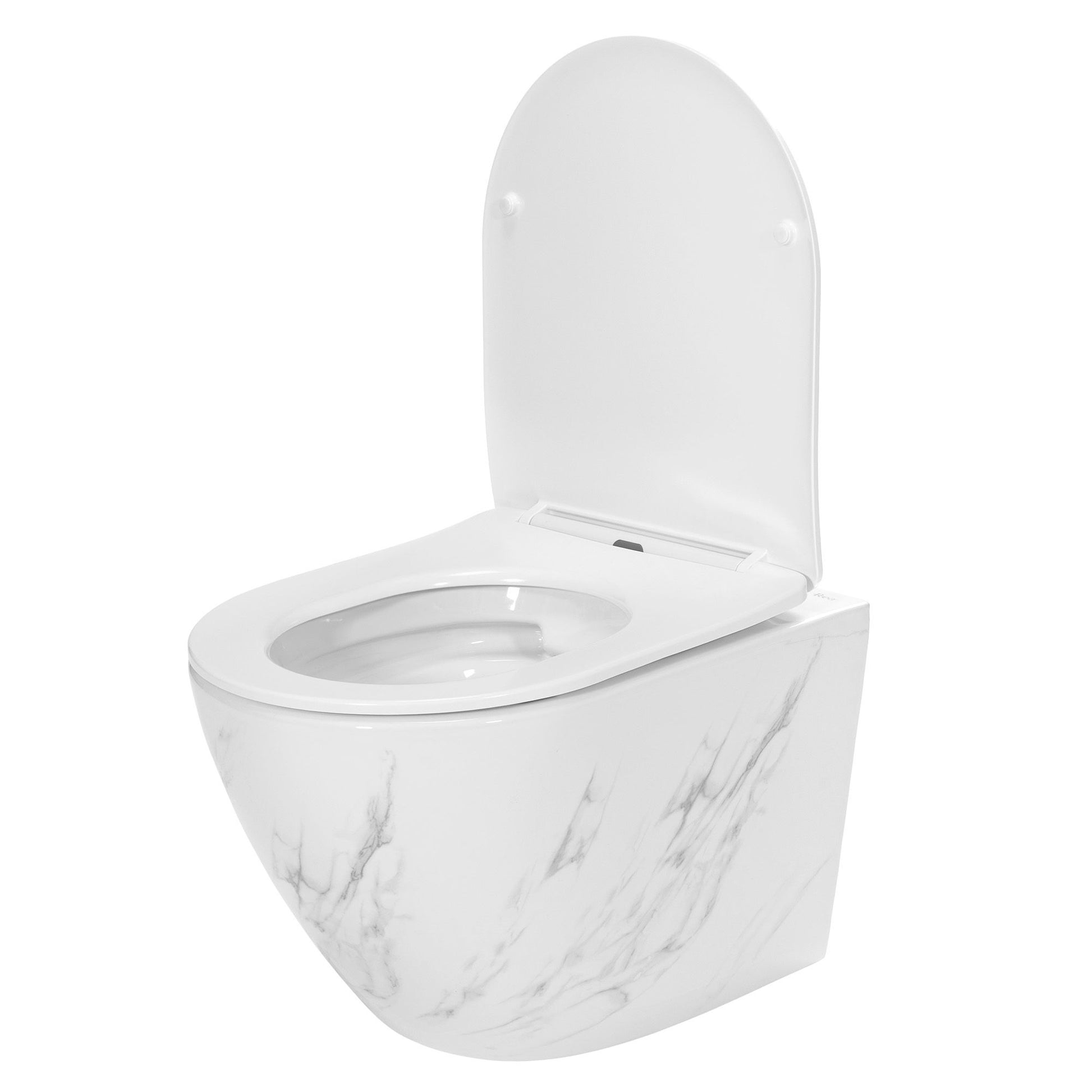 Vas WC suspendat Rea Carlos Nature Marble 4