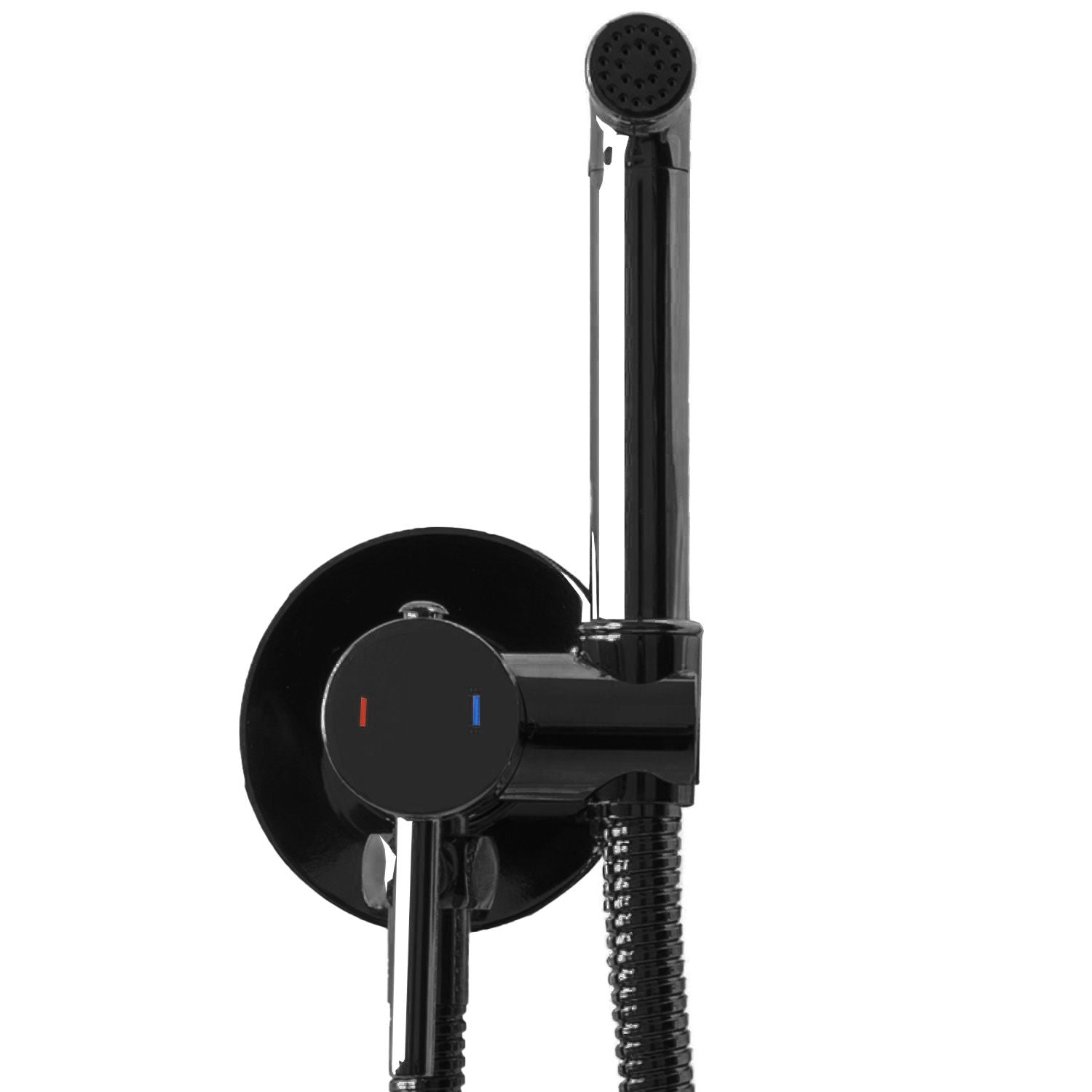 Baterie bideu  Lungo Loop Black Metallic  2