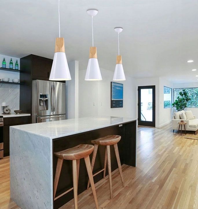 Lampa DE TAVAN SCANDI B alb  4