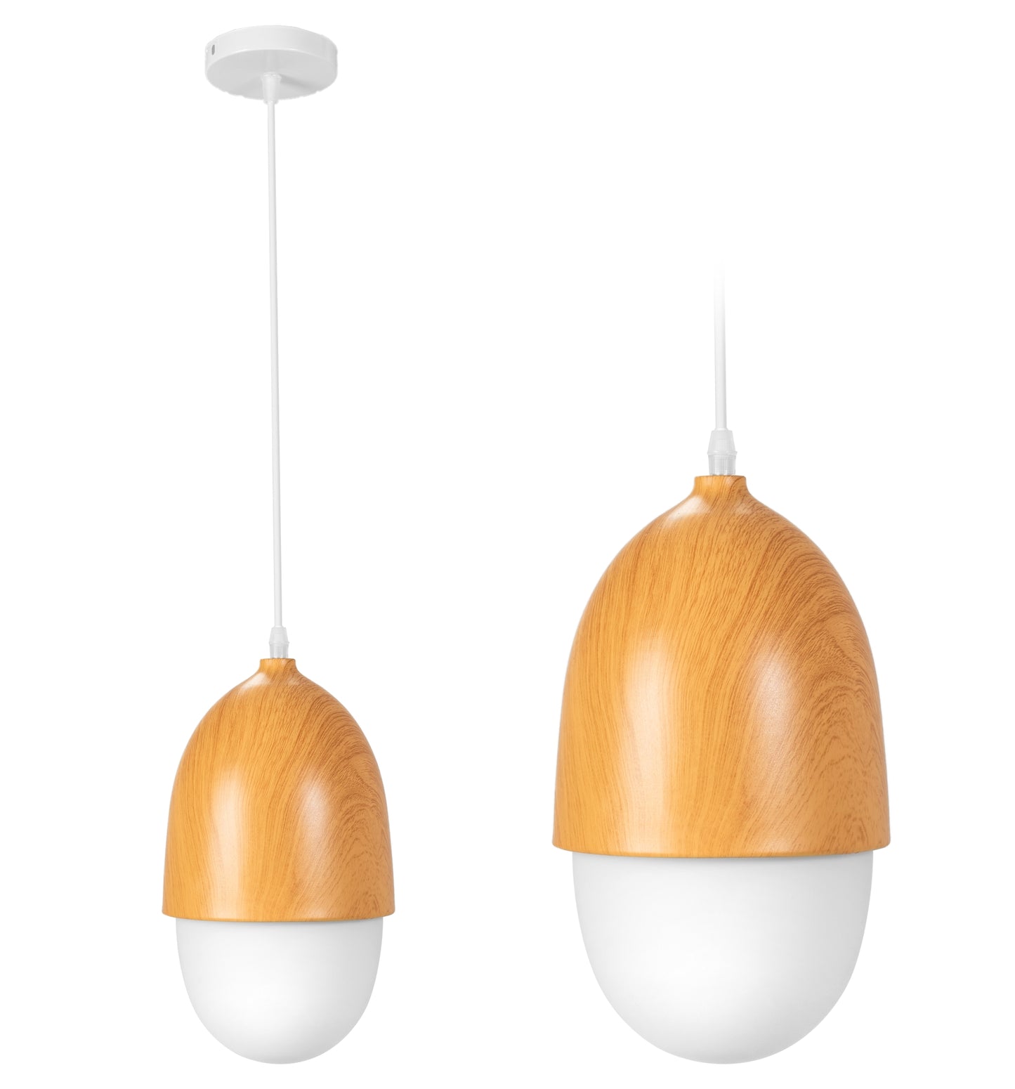Lampa Metal Wood APP952-1CP  1