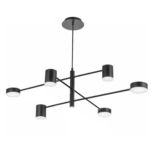 Lampă de tavan modernă cu 6 brațe APP597-6C  1