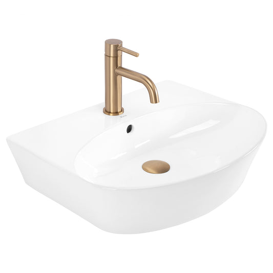 Lavoar Ceramic Pentru Blat Rea Kim 52  1
