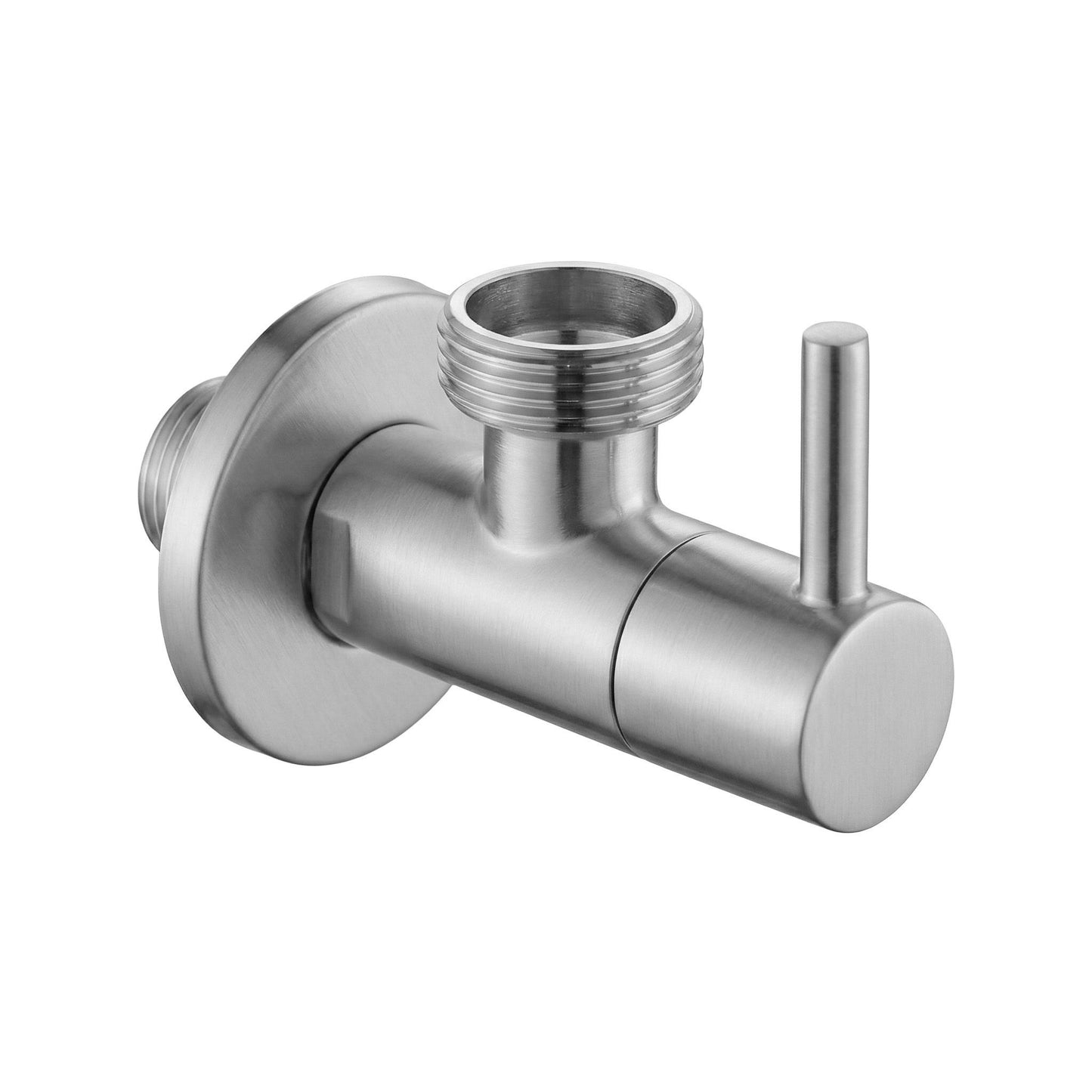 Robinet Colțar 1/2" X 3/4" Brush Nickel 7